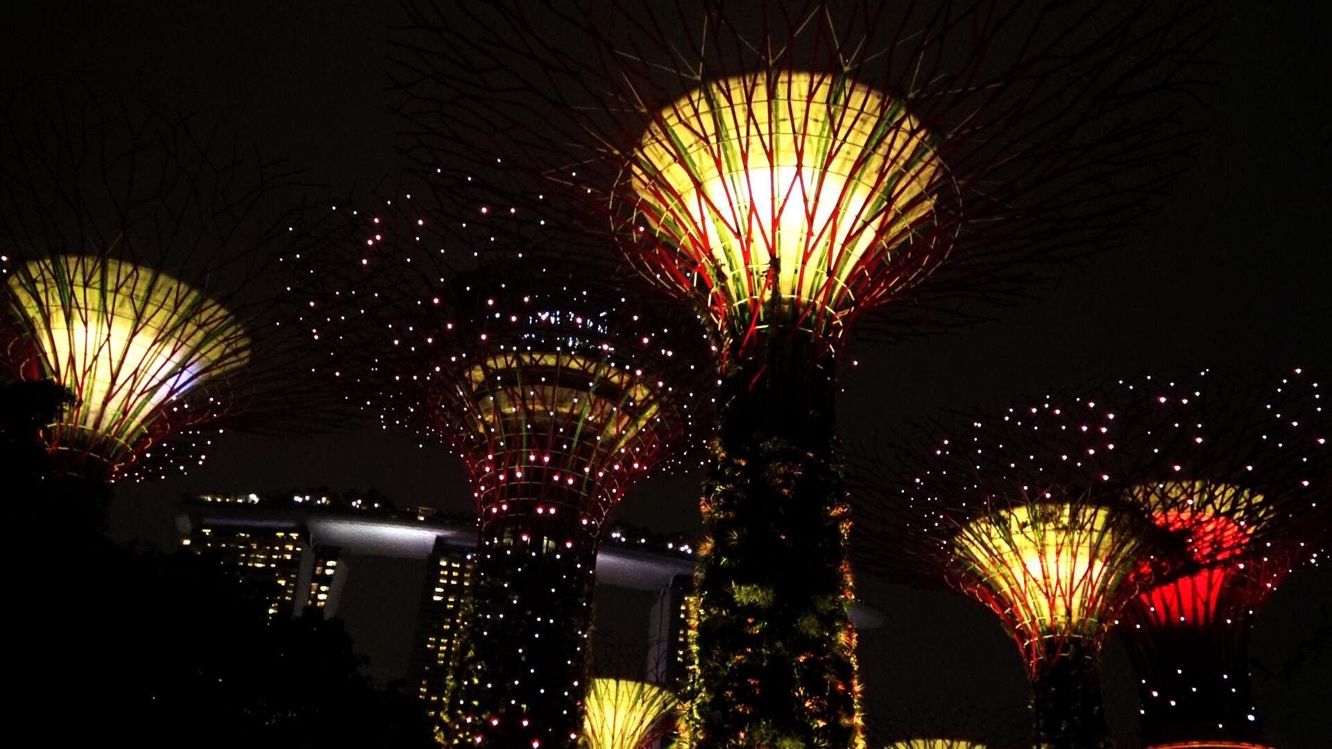 5 Tempat Tahun Baru Di Singapore Singapura Suasana Perayaan